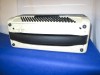 Marinucci Italian 120 bass white accordion